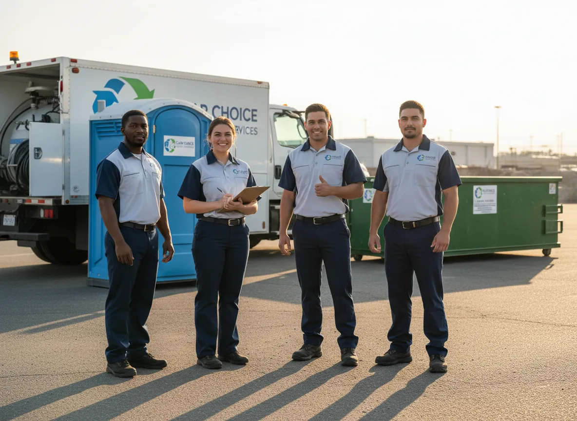 Porta Potty Rental company in Central Falls, RI