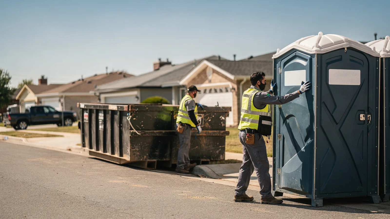 Porta Potty Rental in Central Falls, RI near me